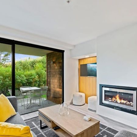 Cozy Coronet Peak Apartment At La Residence Du Parc Queenstown Exterior foto