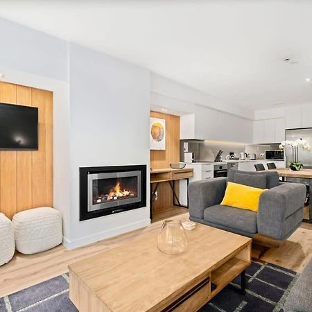 Cozy Coronet Peak Apartment At La Residence Du Parc Queenstown Exterior foto