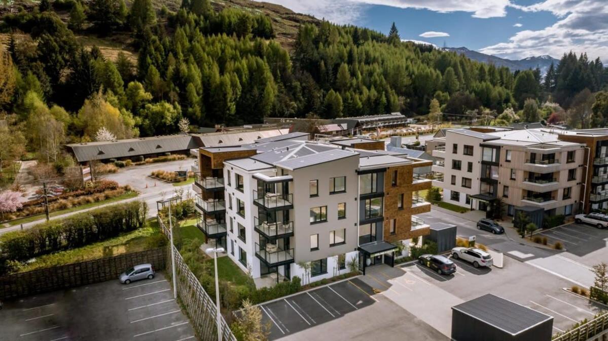 Cozy Coronet Peak Apartment At La Residence Du Parc Queenstown Exterior foto