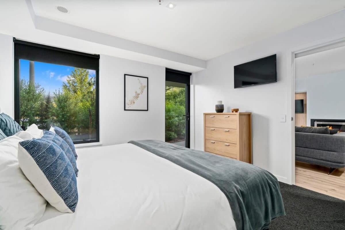 Cozy Coronet Peak Apartment At La Residence Du Parc Queenstown Exterior foto